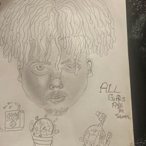 Juice WRLD inspired drawing